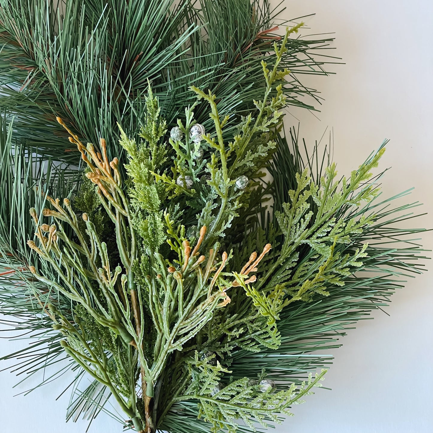 Faux Mixed Pine Pick