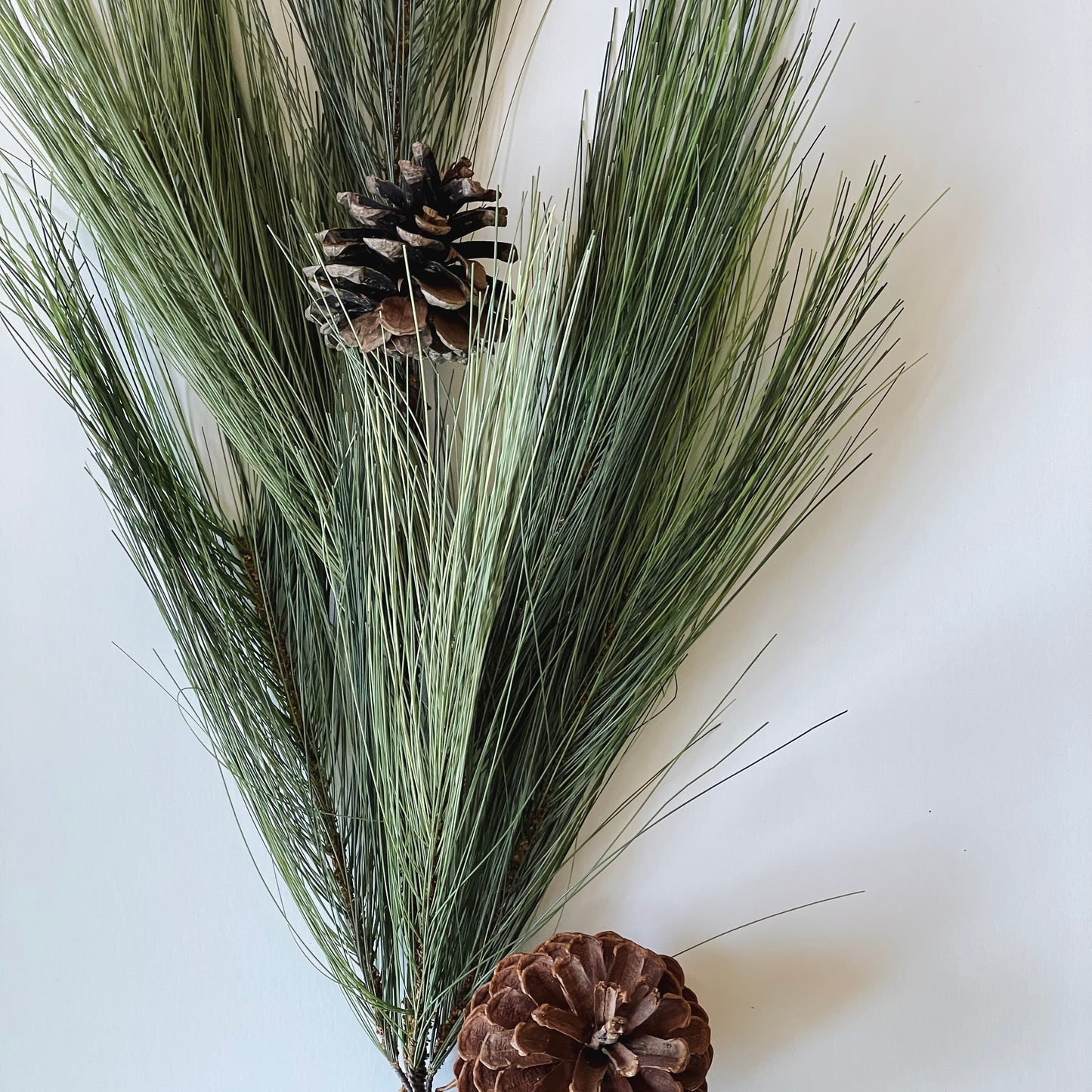 Faux Long Needle Pine Pick | Lg