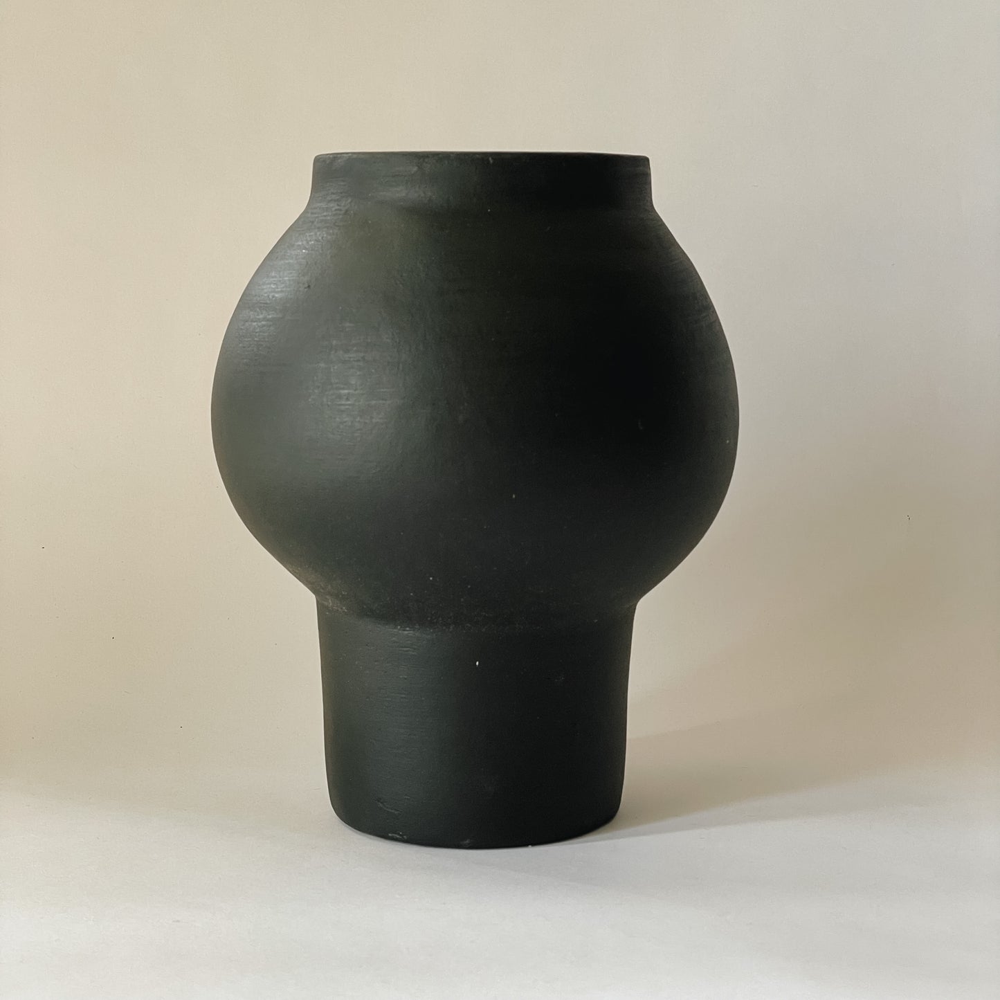 Handmade Noir Terracotta Planter