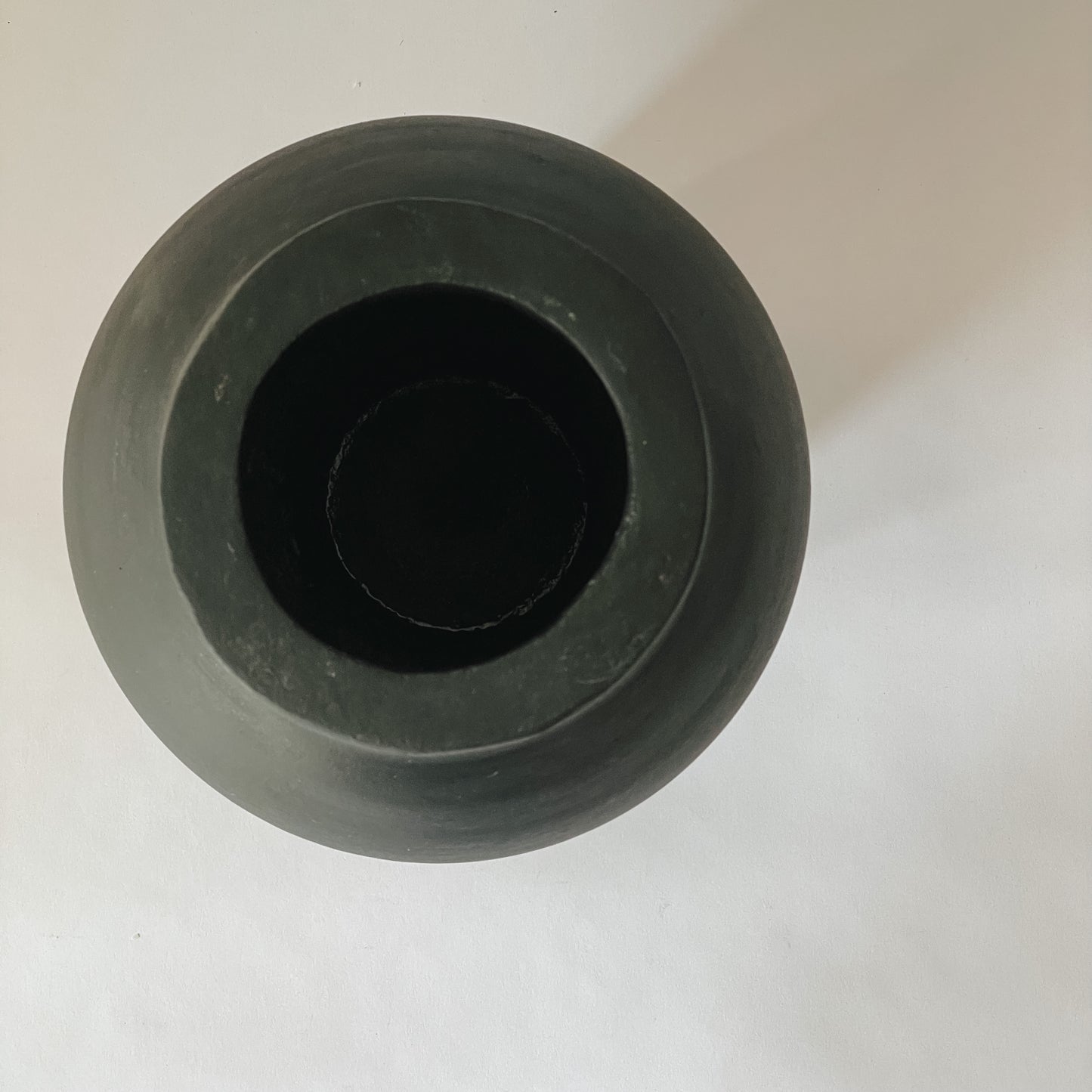 Handmade Noir Terracotta Planter