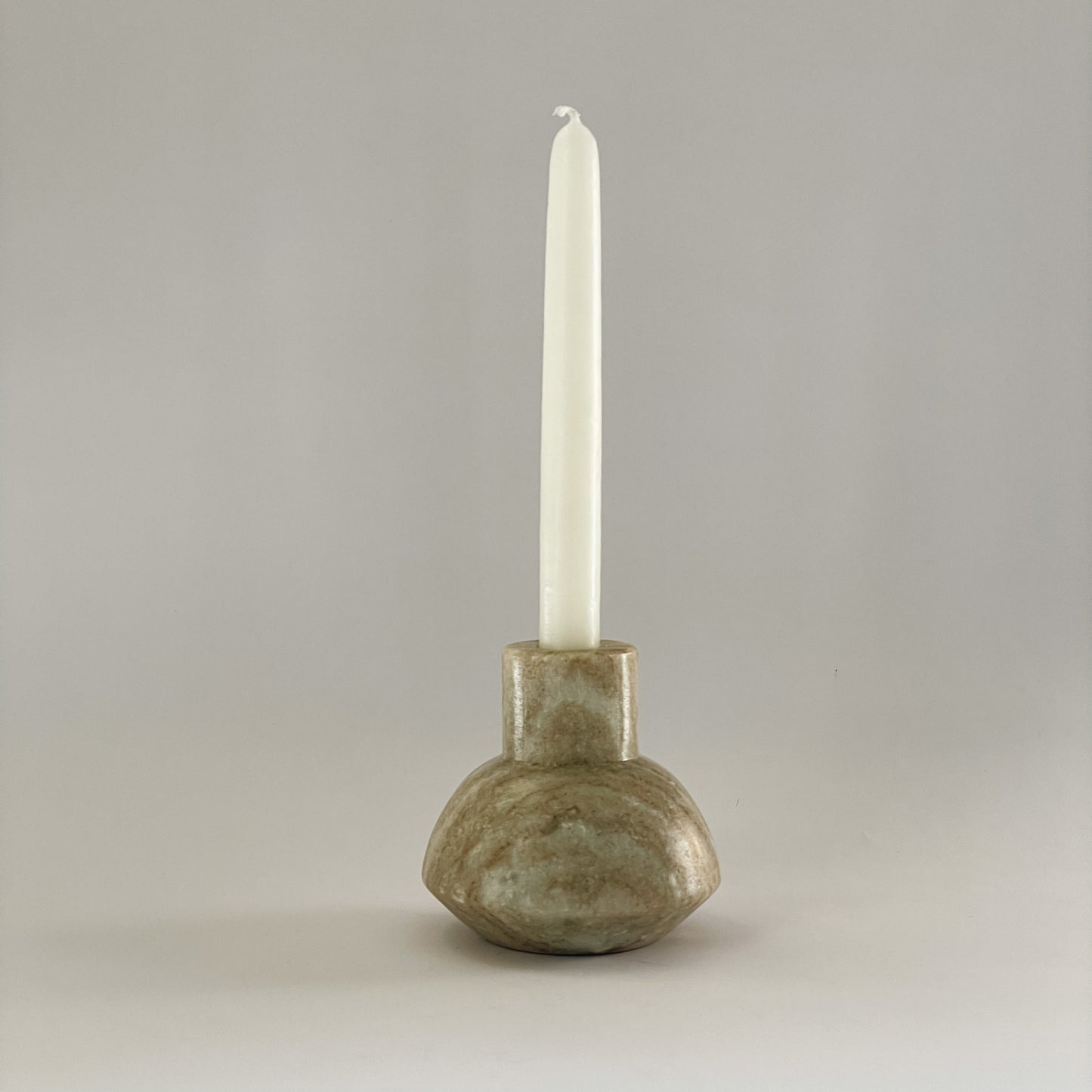 Marble Taper Holder