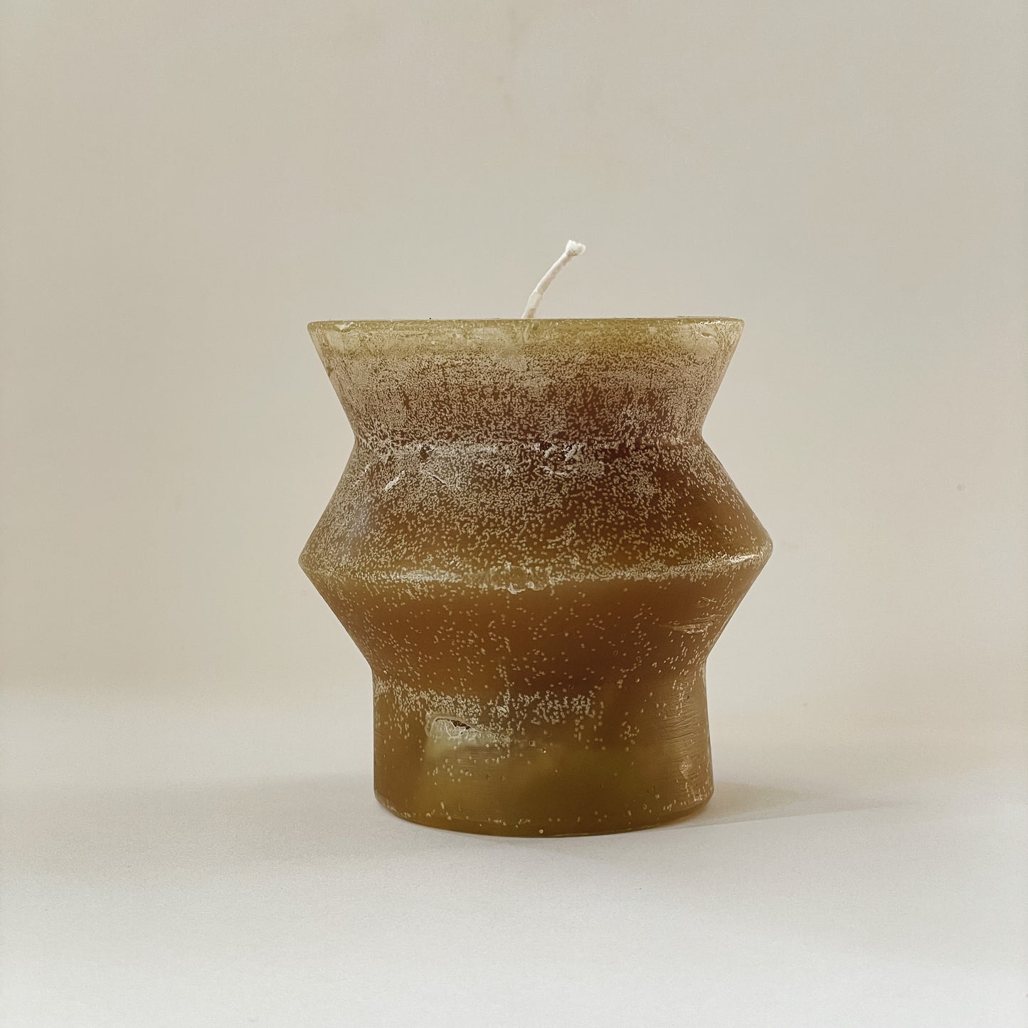 Modern Stacked Pillar Candle | Sm