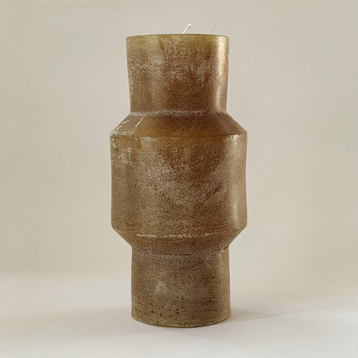 Modern Stacked Pillar Candle | Md