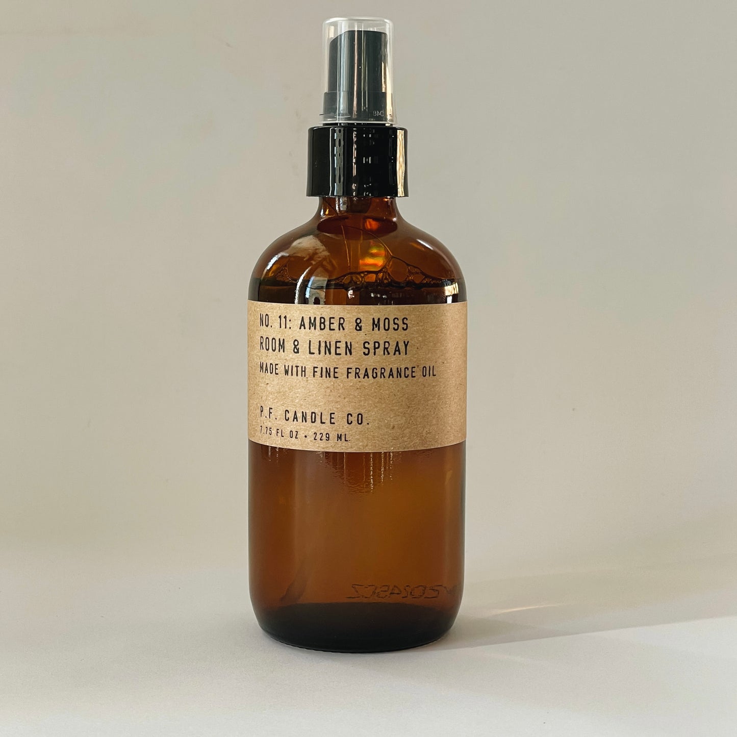 P.F. Candle Co. Room & Linen Spray | Amber & Moss