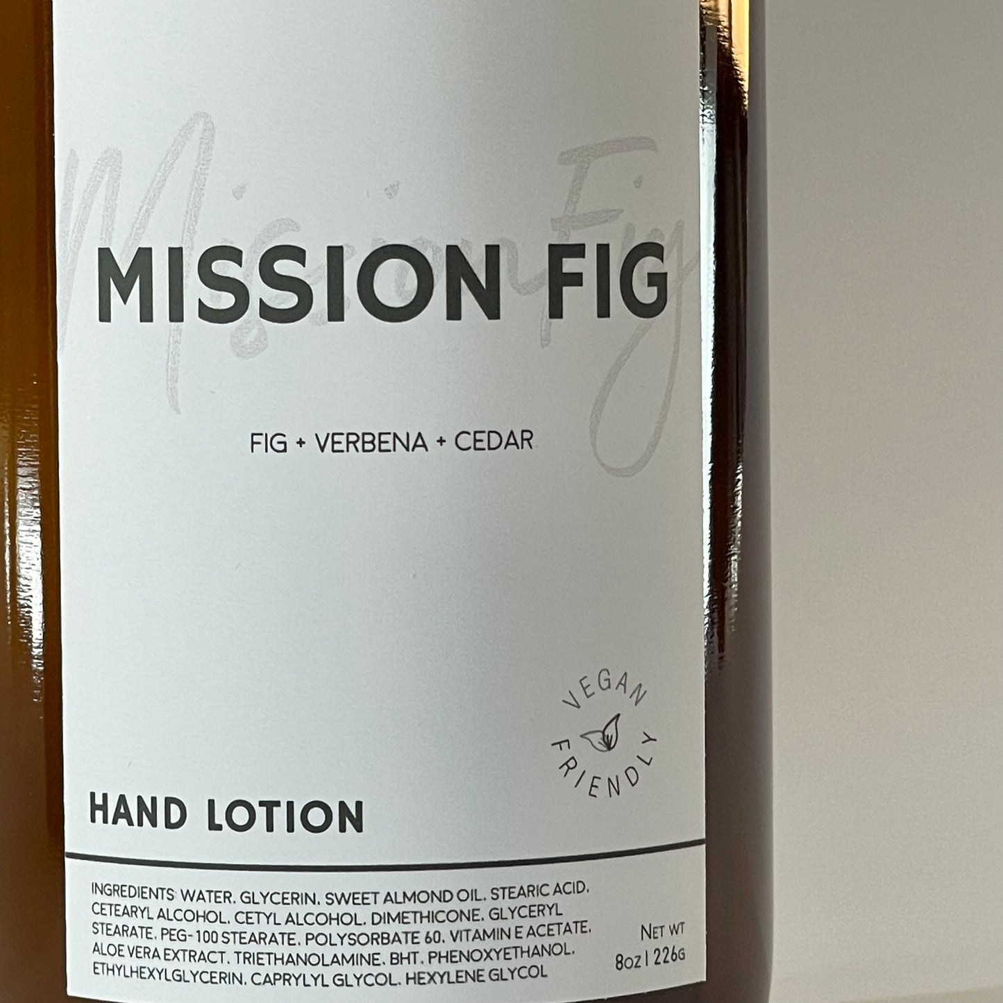Redwood + Co Natural Hand Lotion | Mission Fig
