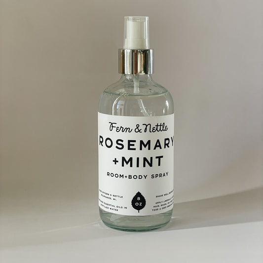 Fern & Nettle Handmade Rosemary + Mint Room Spray