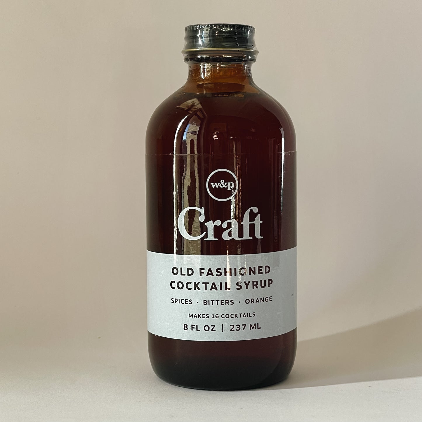Craft Old Fashioned Cocktail Syrup