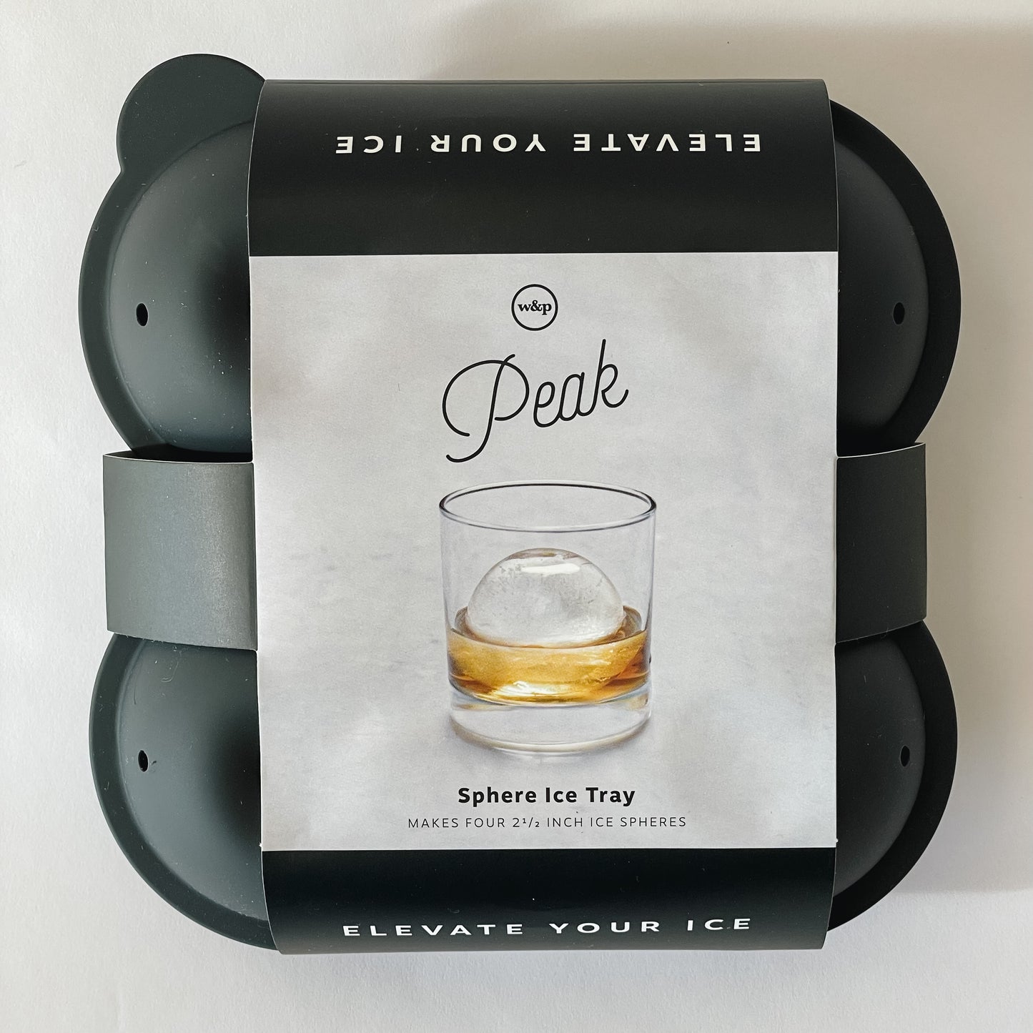 Peak Sphere Ice Mold