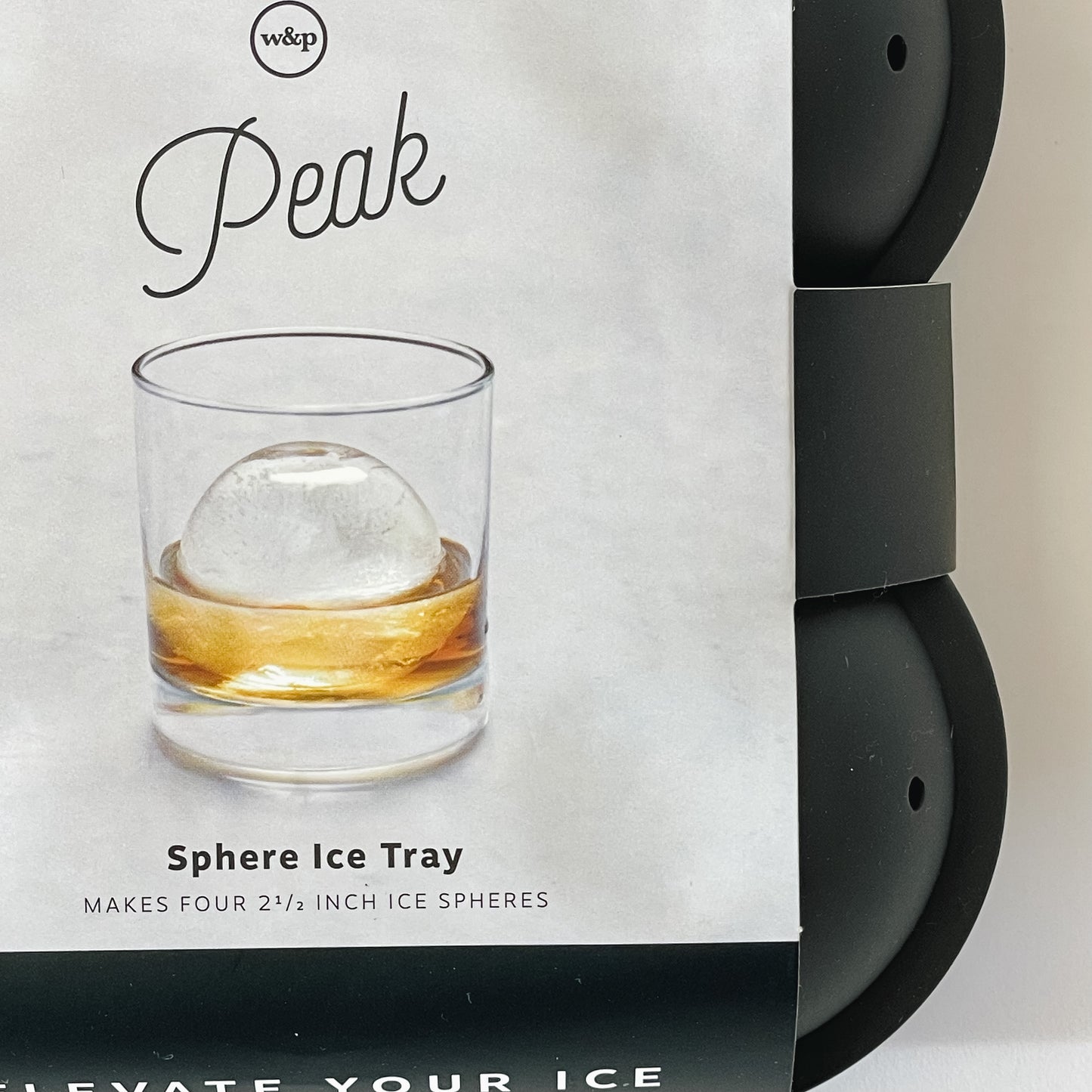 Peak Sphere Ice Mold