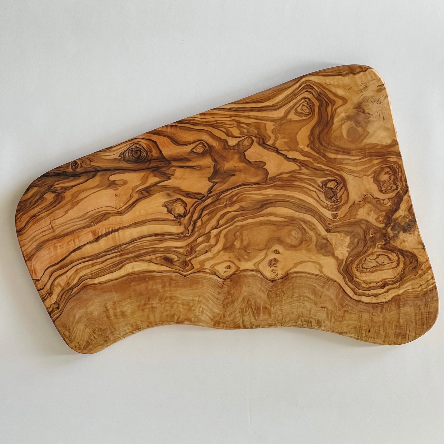 Natural Olive Wood Cheese Board
