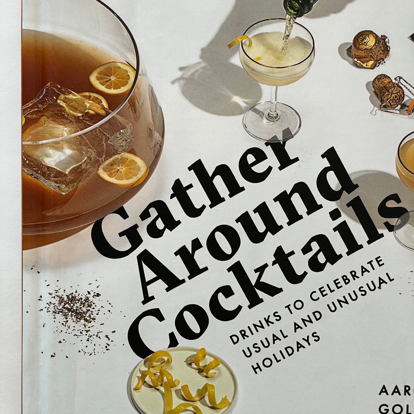 Gather Around Cocktails | Hardcover