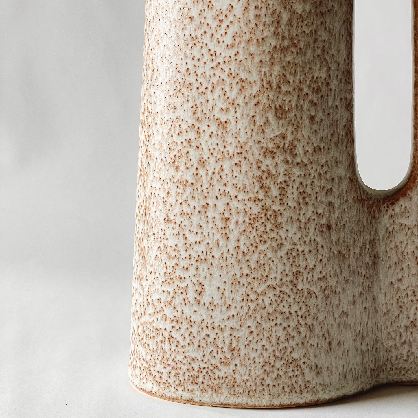 Stevie Stoneware Pitcher