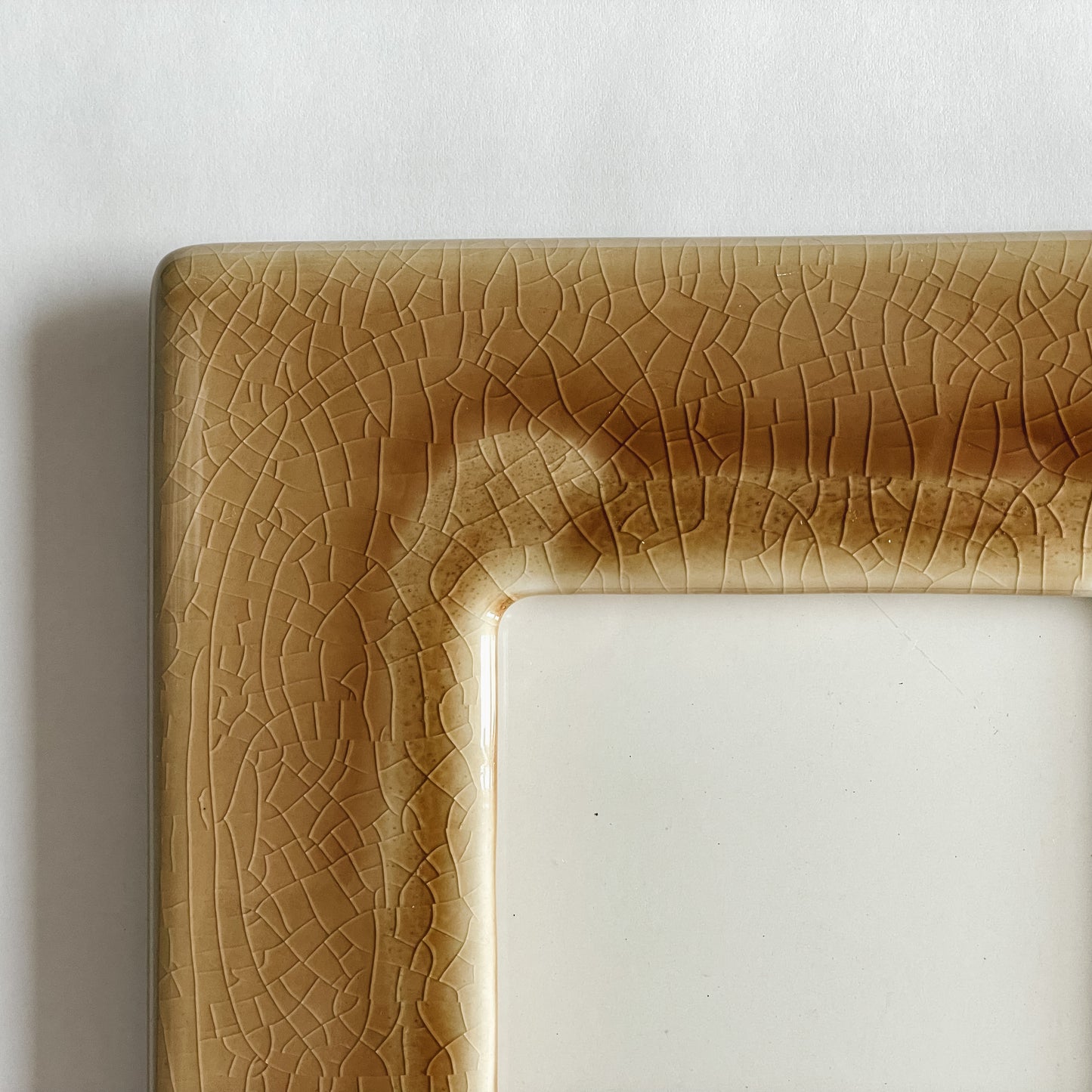 Hudson Crackle Stoneware Frame