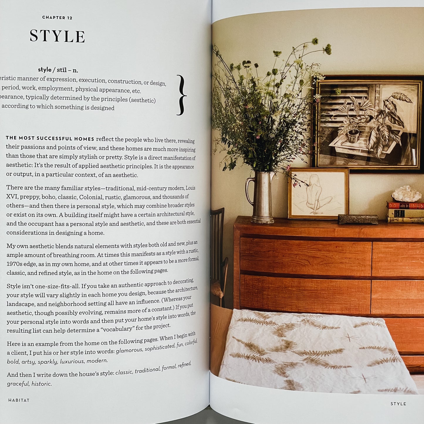 Habitat: The Field Guide to Decorating | Hardcover