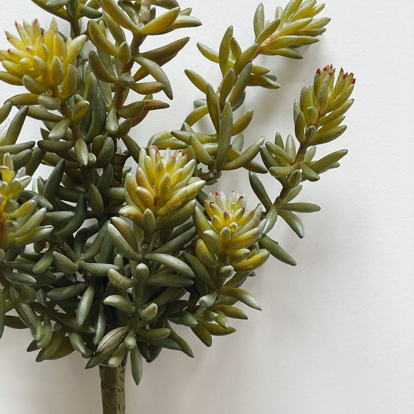 Faux Sedum Succulent Pick