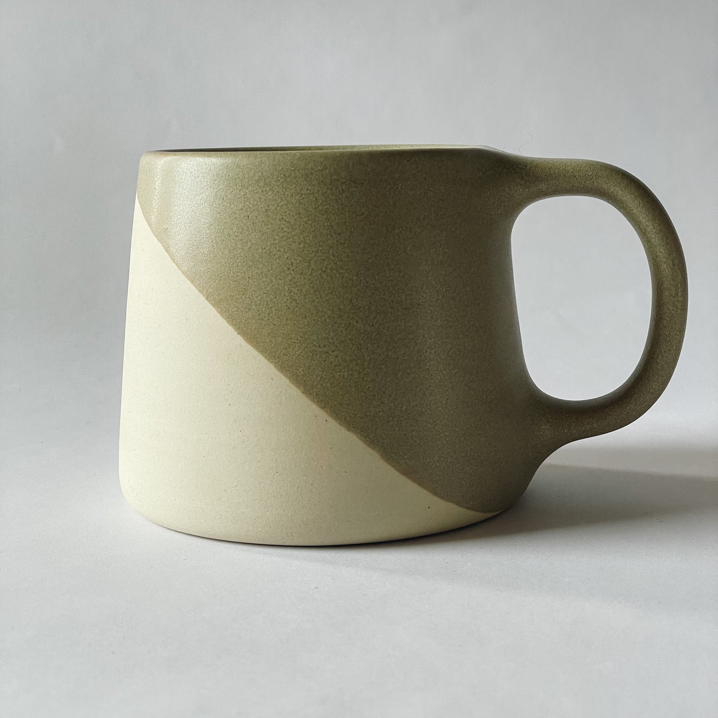Shelby Page Ceramics Dip Mug | Sage Green