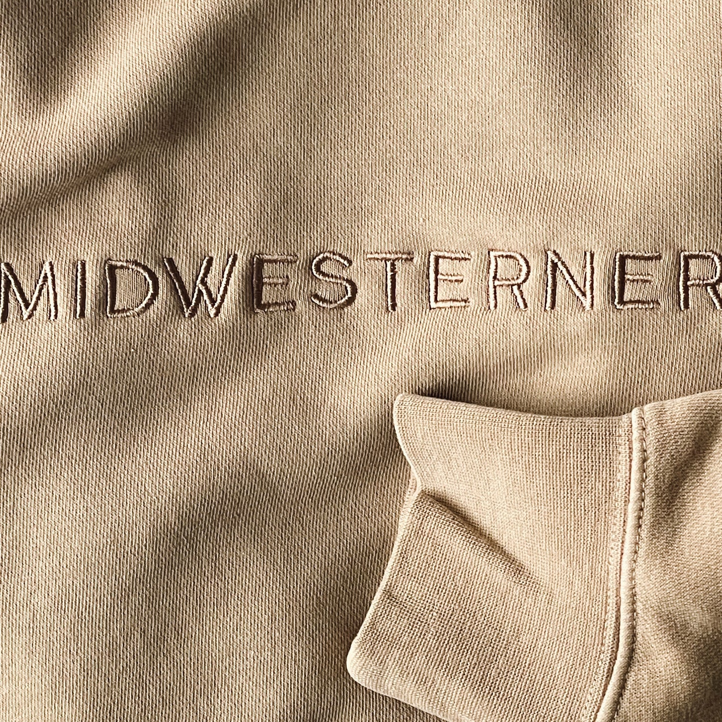 Midwesterner Embroidered Crewneck