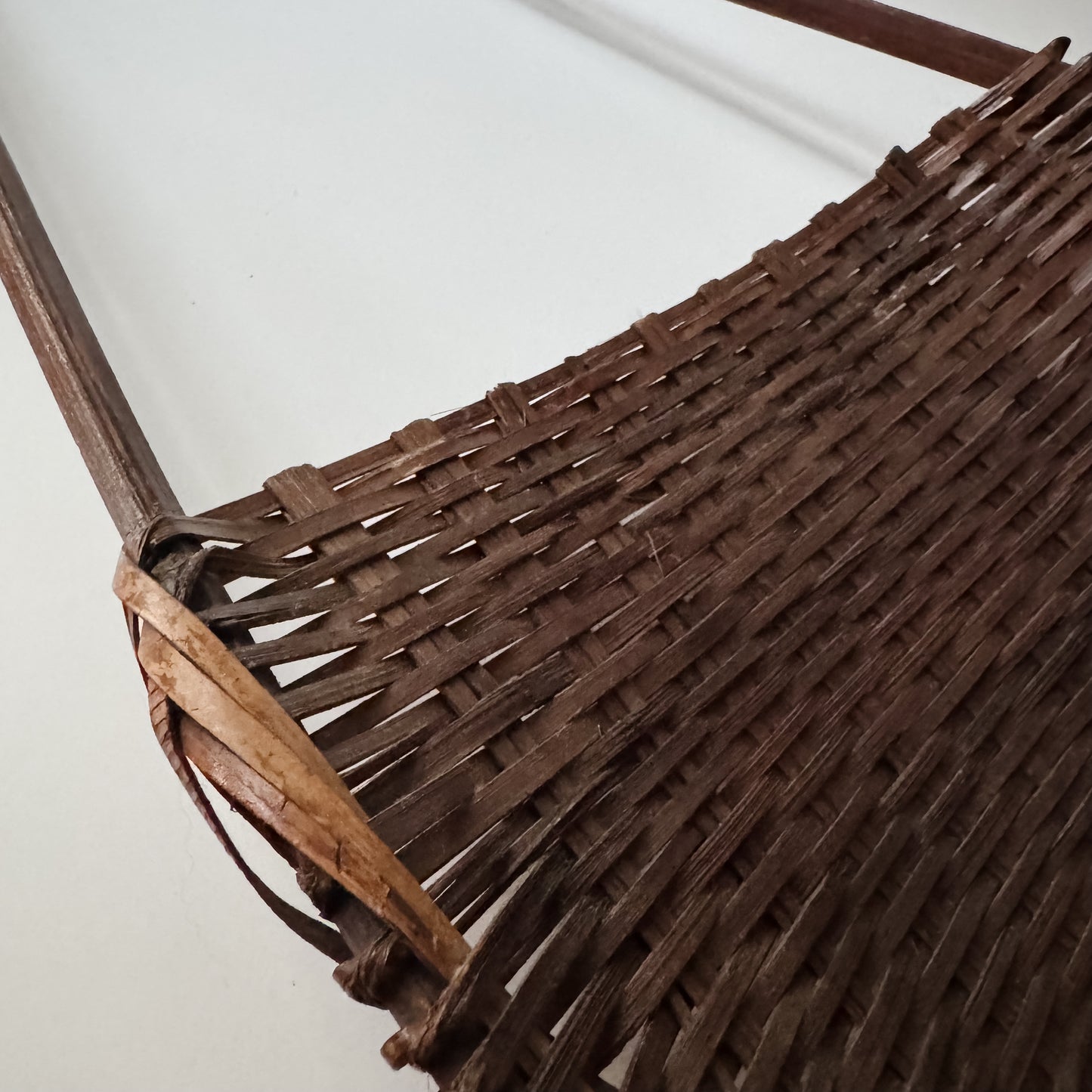 Vintage Hanging Wall Basket