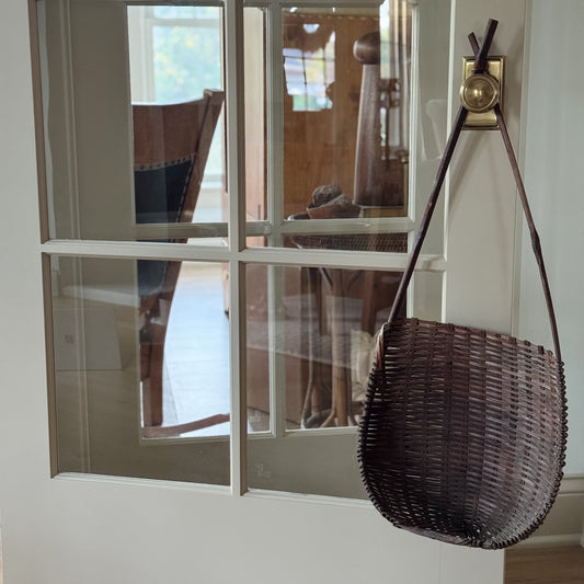 Vintage Hanging Wall Basket