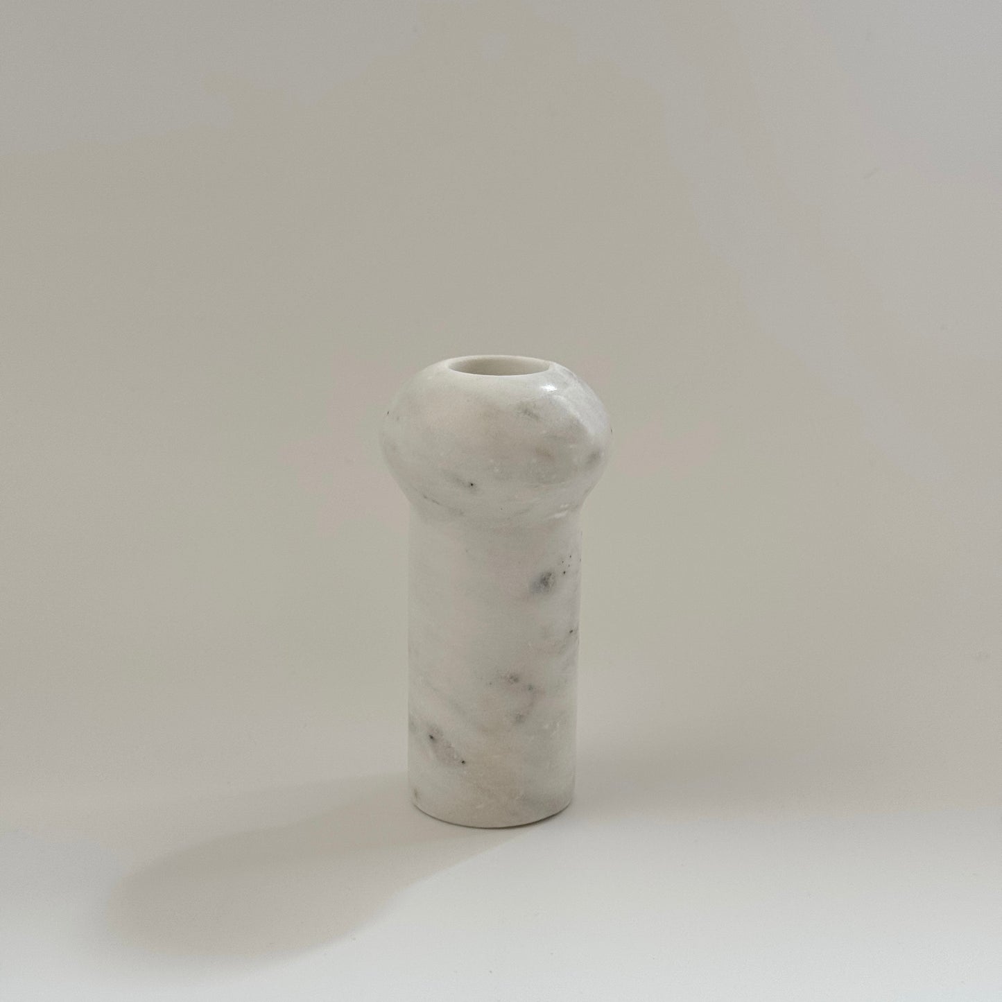 Micah Marble Candle Holder | Md