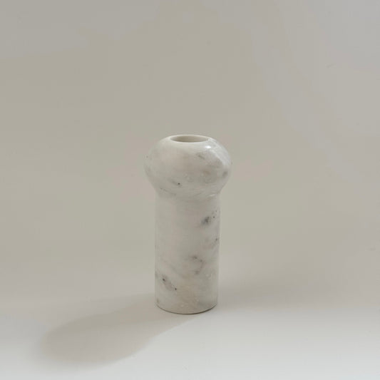 Micah Marble Candle Holder | Md