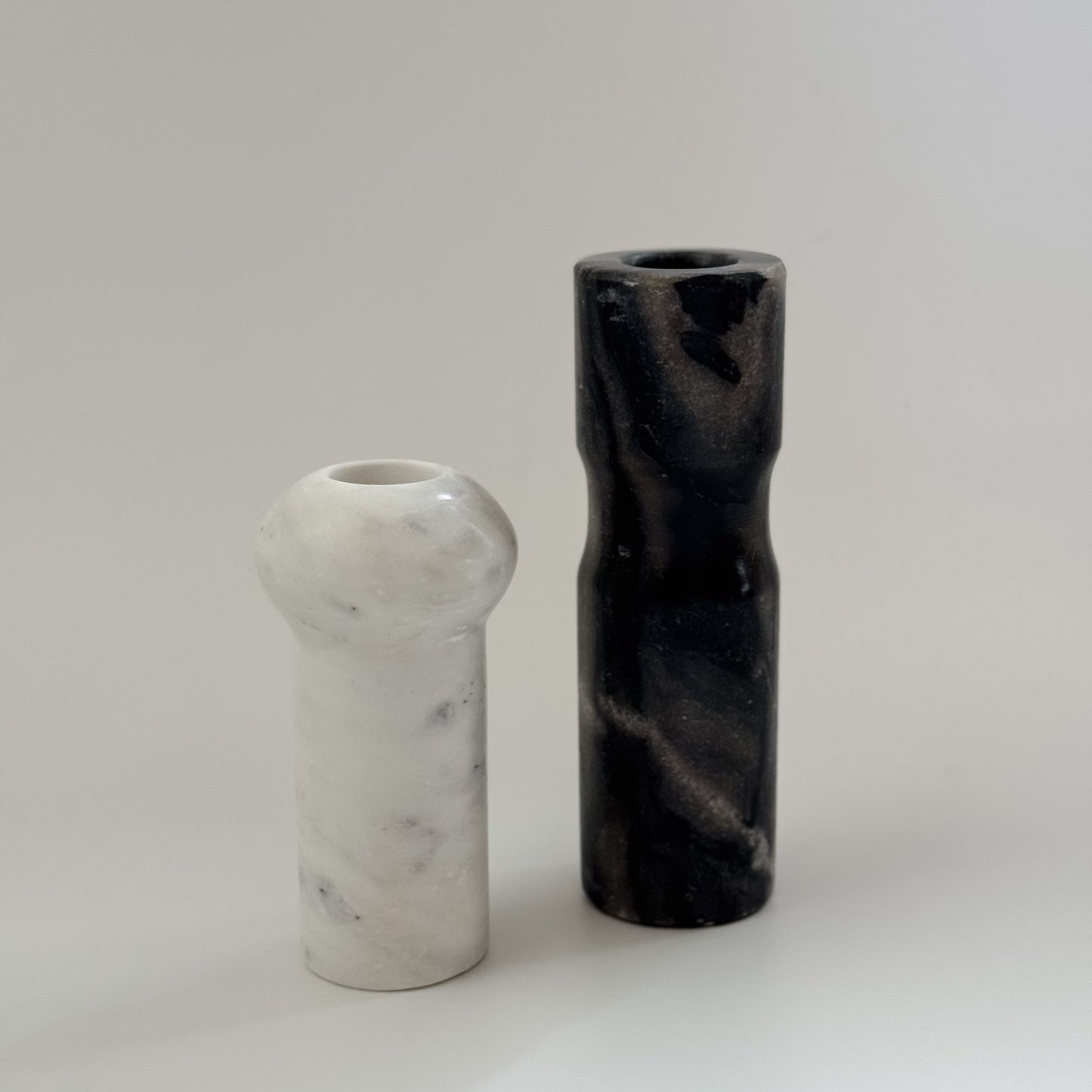 Micah Marble Candle Holder | Md