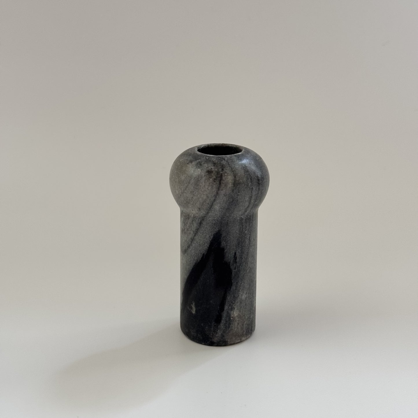 Micah Marble Candle Holder | Md