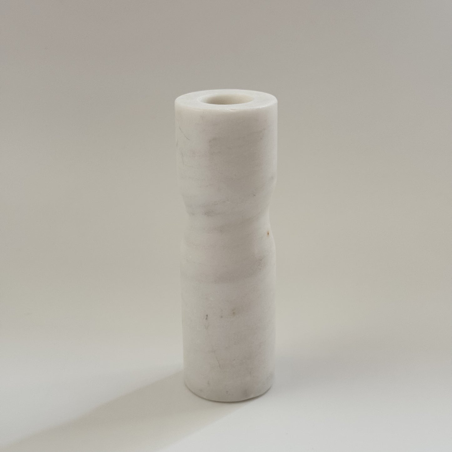 Micah Marble Candle Holder | Lg