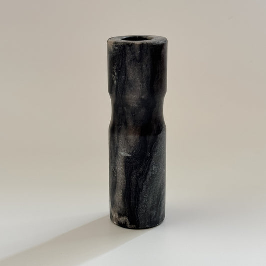 Micah Marble Candle Holder | Lg