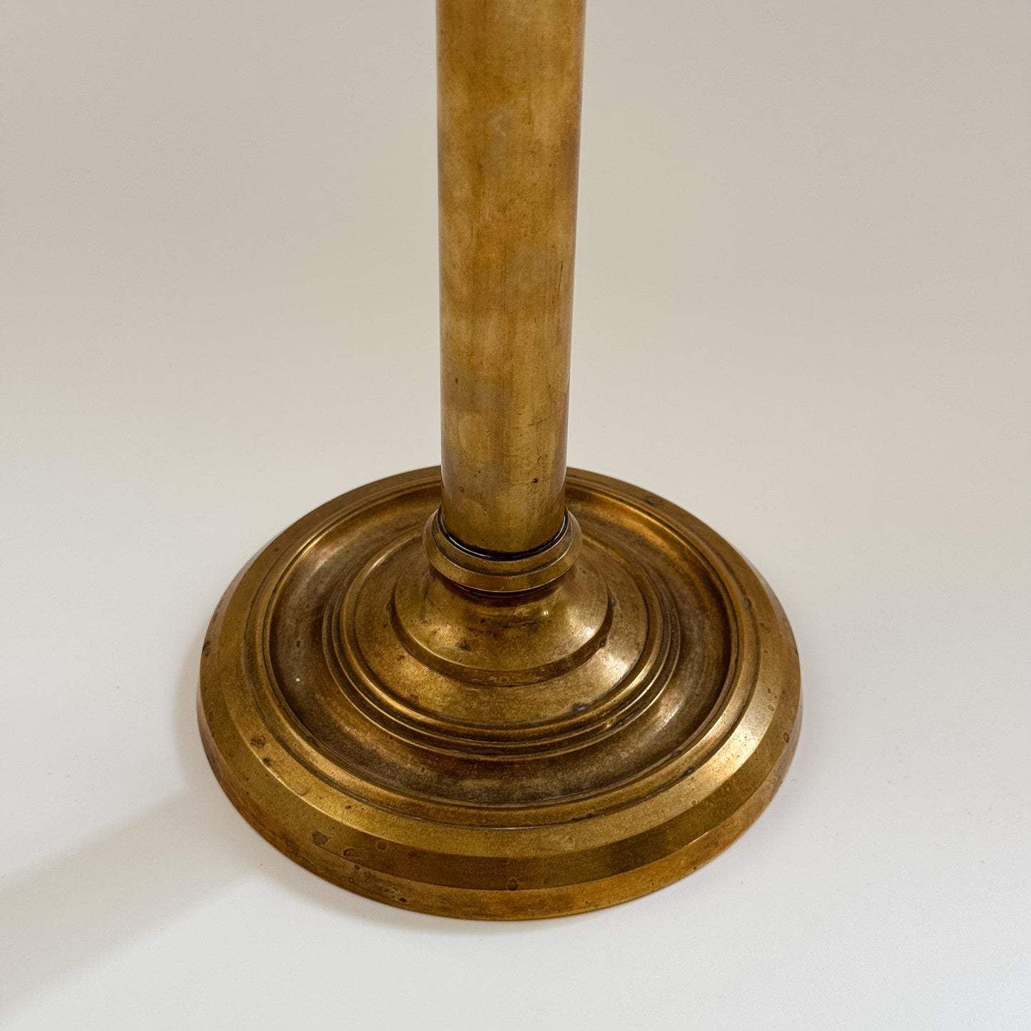 Vintage Brass Candlestick