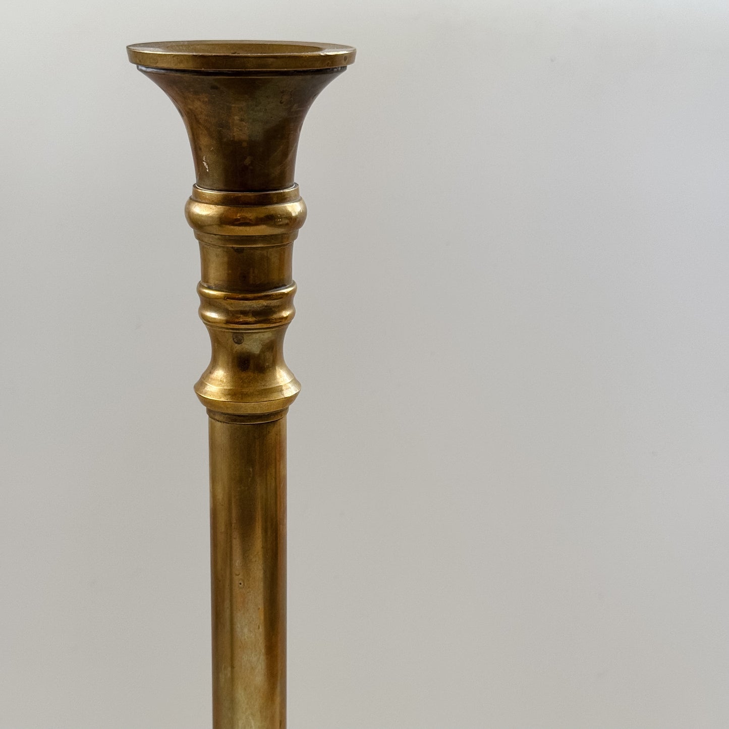 Vintage Brass Candlestick