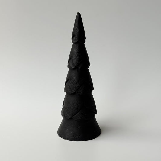 Noir Nordic Carved Tree | Md