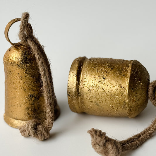 Bjorn Bell Ornaments | Set of 2