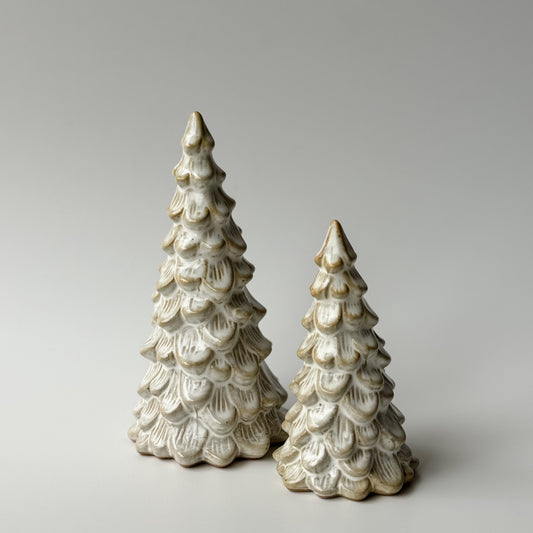 Isla Ivory Trees | Set of 2