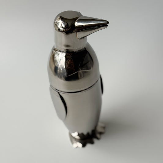 Peter Penguin Stainless Cocktail Shaker