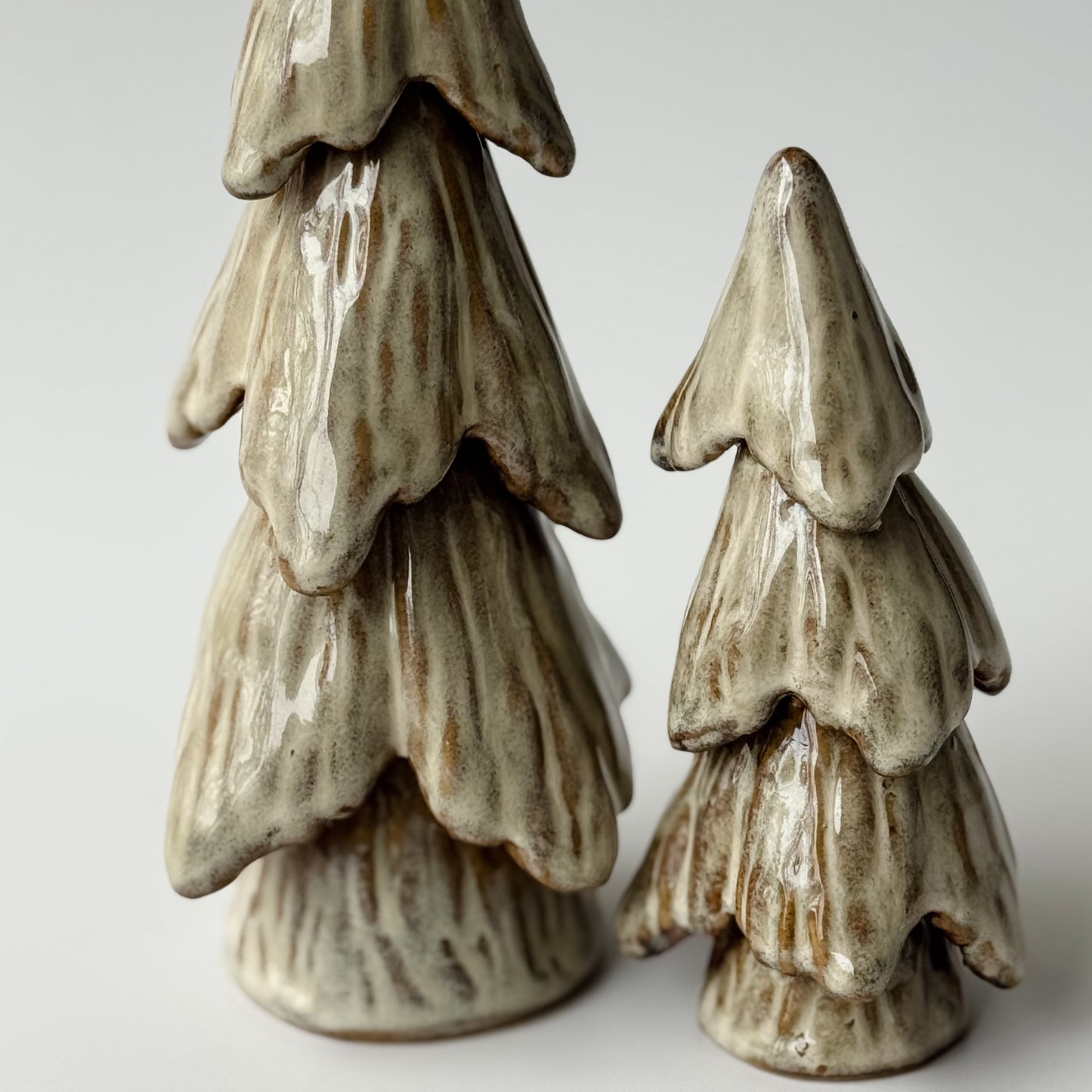 Fjord Stoneware Trees | Set of 2