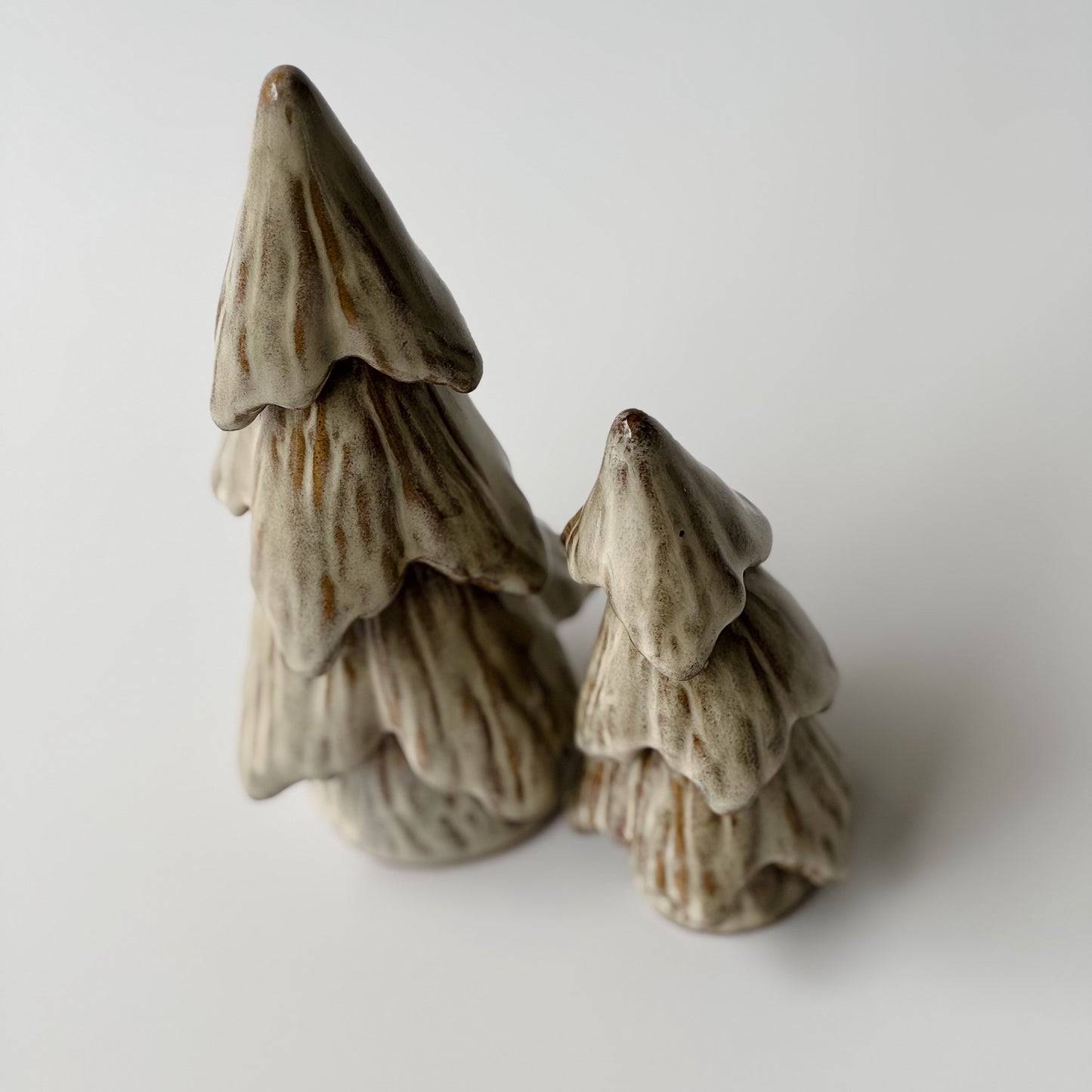Fjord Stoneware Trees | Set of 2