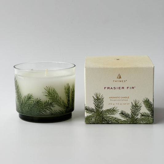 Thymes Frasier Fir Pine Luminary Candle