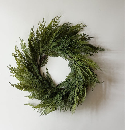 Cedar Pine Wreath | 17"