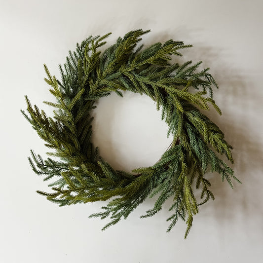 Nordic Pine Wreath | 21"