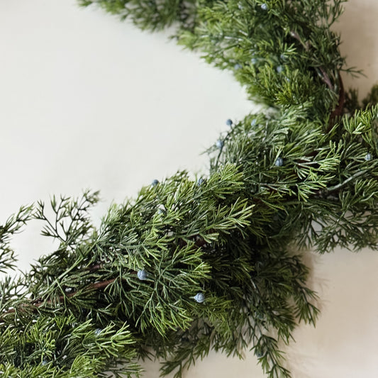 Juniper Berry Garland | 60"