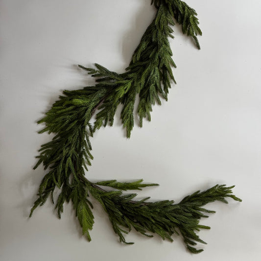 Nordic Pine Garland | 60"