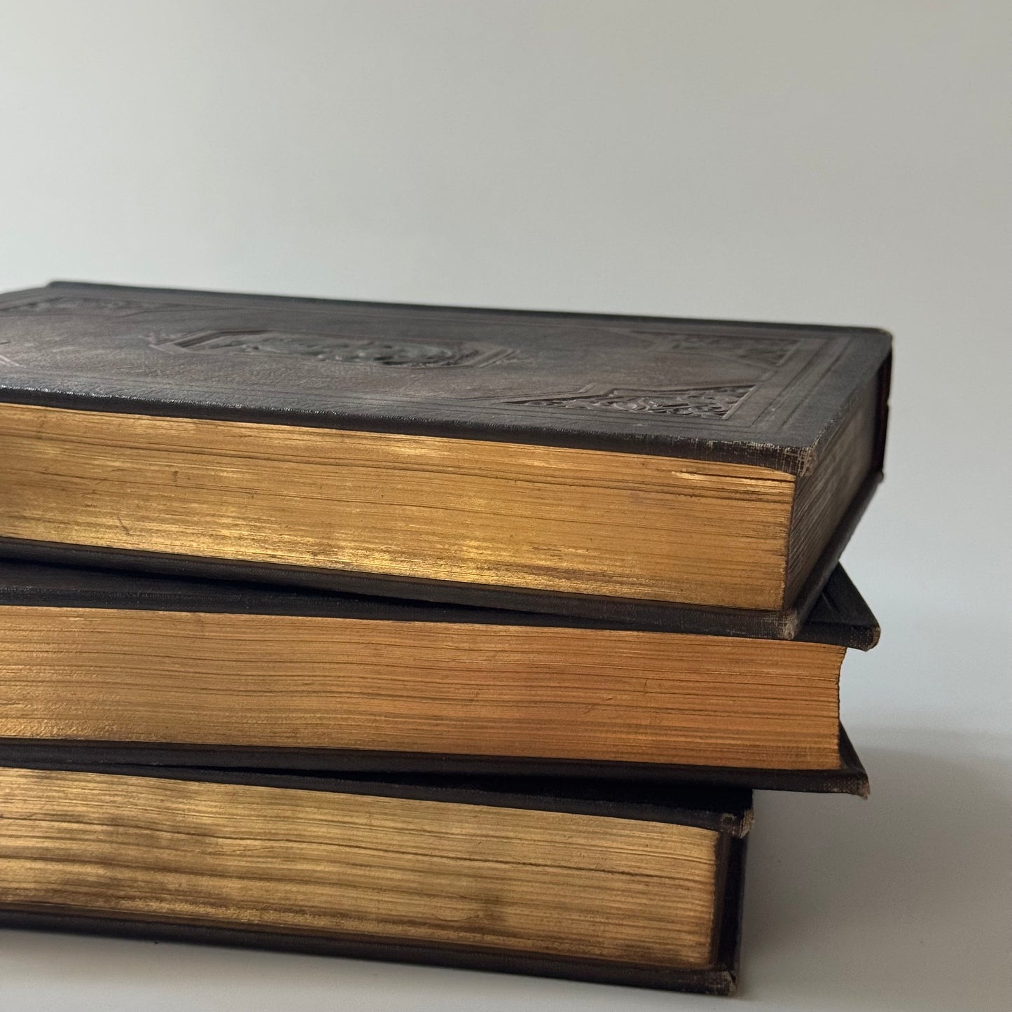 Vintage Hardcover World Novel Book Bundle | Set of 3