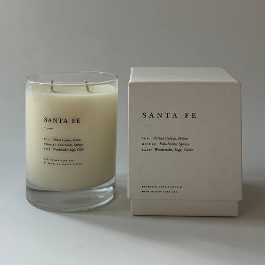 Brooklyn Candle Studio Soy Wax Candle | Santa Fe