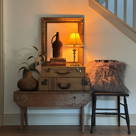 Vintage Gilded Gold Frame
