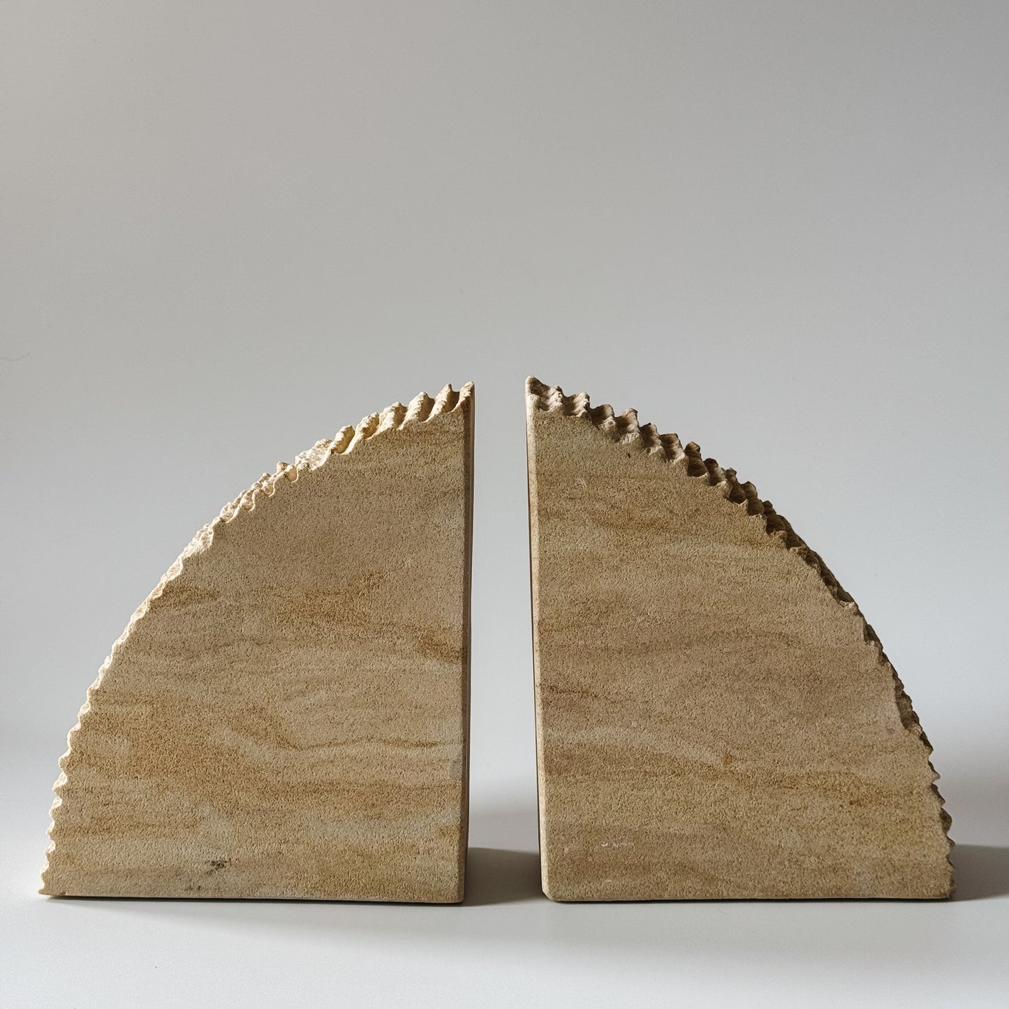 Soren Sandstone Bookends | Set of 2