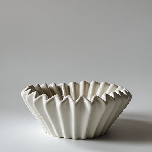Remi Round Fluted Bowl
