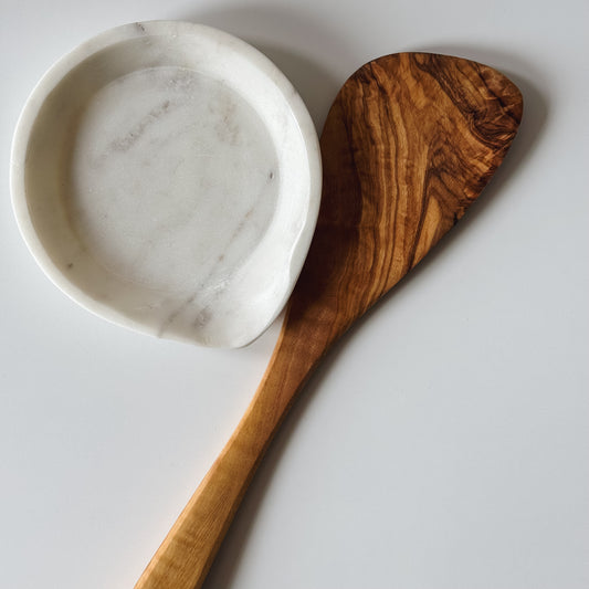 Marble Spoon Rest