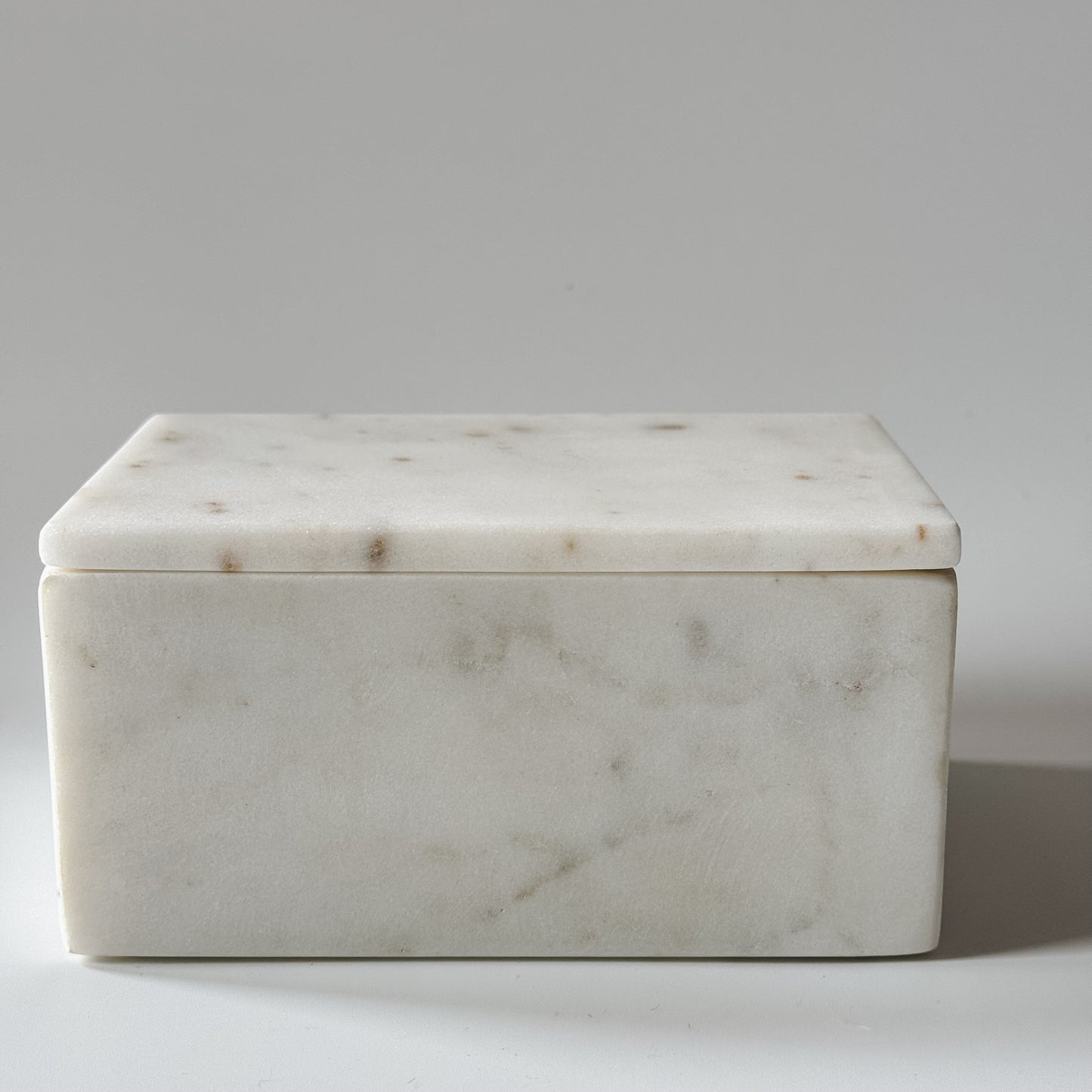 Margret Marble Storage Box w/ Lid