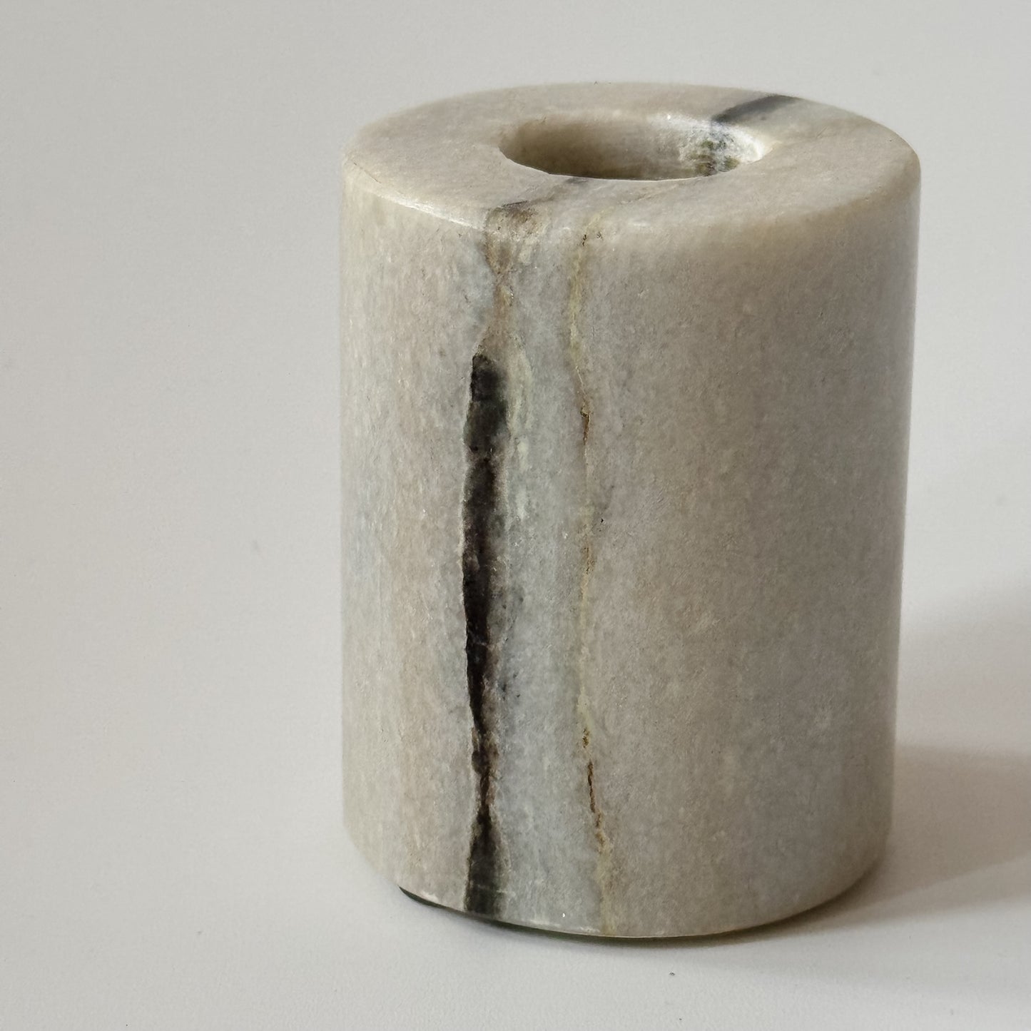 Mixed Marble Candle Holder